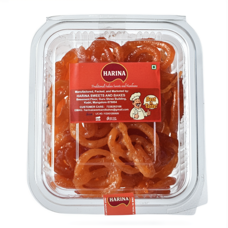 Chocolate Baby Jalebi